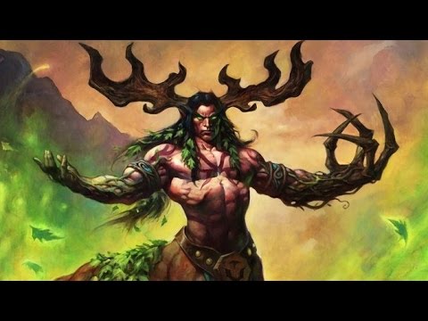 Mythic Emerald Nightmare - Cenarius (RDRUID POV)