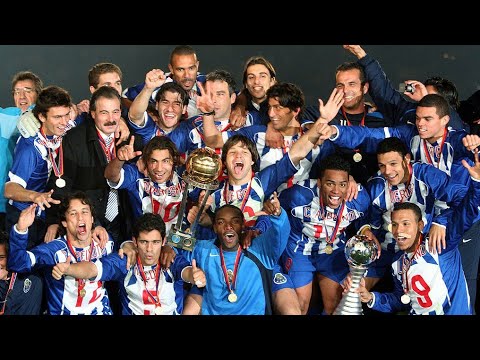 Porto campeón 2004 Copa Intercontinental