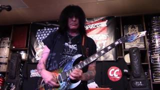 MICHAEL ANGELO BATIO plays NITRO Song "Freight Train" at Chromacast Clinic GoDPS Music 7/14/2017