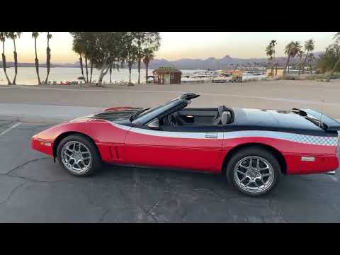 1989 Chevrolet Corvette C4 (CC-1594549) for sale in Lake Havasu City, Arizona