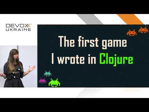 Devoxx Ukraine 2019: Back to the Future: How 80s Arcade Games Taught me Clojure - Mey Beisaron