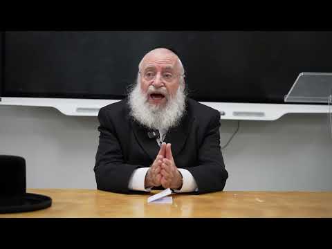 Shiur in Detroit: The Thematic Structure of Chumash Shemos | By Rav Asher Weiss Shlit"a (5786)