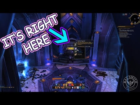 WoW Doomseeker's Treasure Mac'Aree- How To Get It