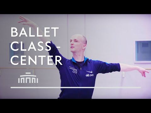 Ballet Class - Center work 1 - Dutch National Ballet thumbnail