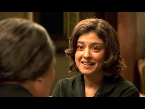 Puente Viejo C1151 - Candela desmiente que entre Severo y ella haya algo especial