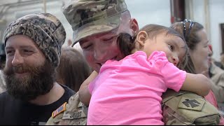 “(There’s no Place Like) Home for the Holidays” for these Guardsmen