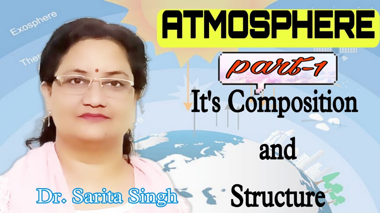Atmosphere - It's Composition and Structure part-1 | atmosphere | ICSE Board | Geography for success
