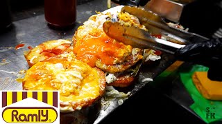 Download lagu Best 5 STREET BURGER in Kuala Lumpur, Malaysia | The ultimate RAMLY BURGER | Street food mp3