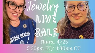 We’ve Got The Bling! / Jewelry Live Sale