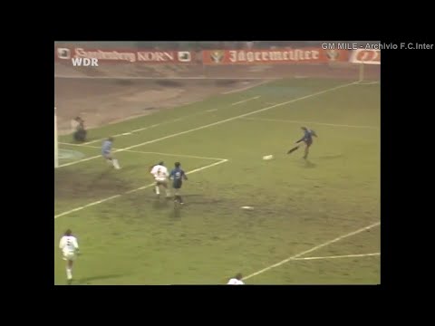 1984-85 (4' Rit Coppa UEFA - 20-03-1985) Colonia-INTER 1-3 [Marini,Bein,Rummenigge,Rummenigge] WDRHD