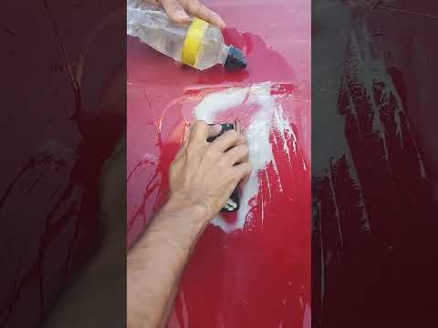 👉COMO REMOVER ESCORRIDO NA PINTURA ... TÉCNICA