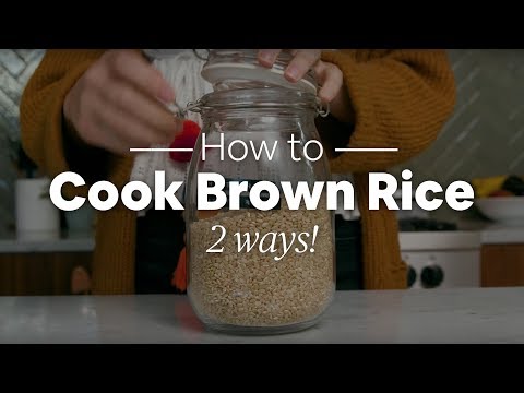 How to Cook Brown Rice (2 Ways) | Minimalist Baker Recipes