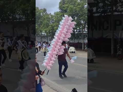 Desfile Civico ENRO Monjas