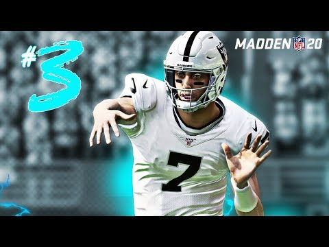 MADDEN 20 Face of the Franchise | FIRST NFL Games + TRASH TALKING! EP3