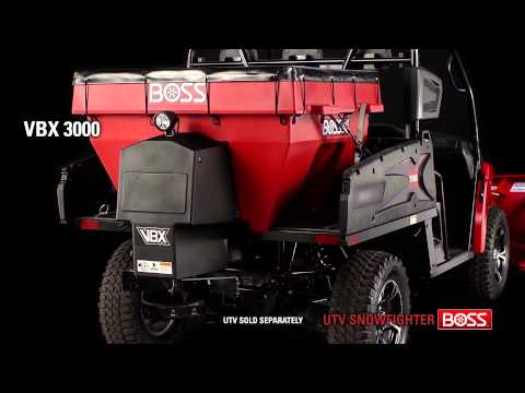 UTV VBX 300 Features | BOSS Snowplow