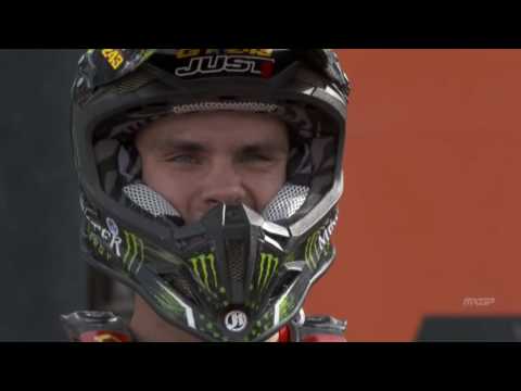 Cooper Webb, Jorge Prado, Darian Sanayei MXGP Studio Show Monster Energy MXGP of Americas 2016