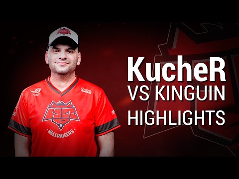 Highlights kUcheR vs Kinguin at PGL Season 1 Qualifier