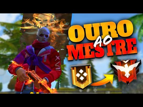 DO OURO AO MESTRE EM 1 DIA NA TEMPORADA 17 (SEM DOBRO) HIGHLIGHTS FREE FIRE