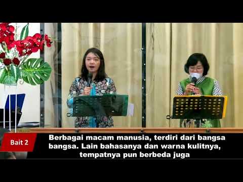 KJ 257 : "Aku Gereja, Kau Pun Gereja"