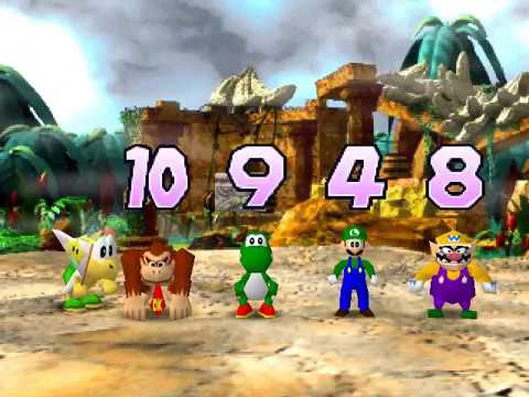 Nintendo 64 Longplay [063] Mario Party (Part 1 of 3)