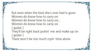Waylon Jennings - Women Do Know How to Carry On Lyrics