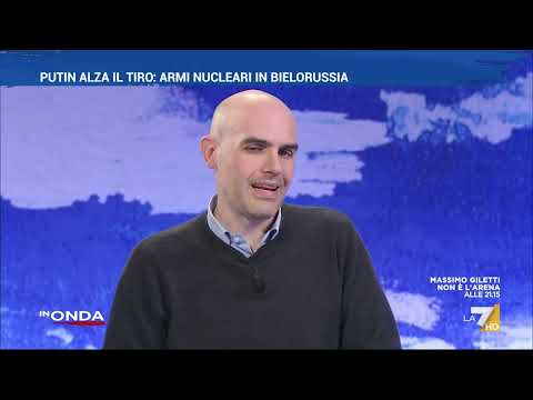 "In Italia ci sono armi nucleari della Nato" la conferma di Fabbri e Monti