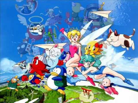 Jikkyou Oshaberi Parodius OST (Super Famicom) - Parodius of Our Youth