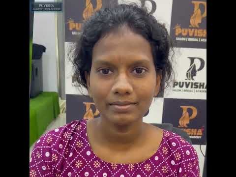 #puvisha #hydrafacial #hydrafacialmachine #facial #chennai #thirumullaivoyal #beautyparlour #makeup