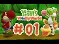 Yoshis Woolly World 1 1 Woll Yoshis Verstrickungen Wii U 2 Player Koop Lets Play
