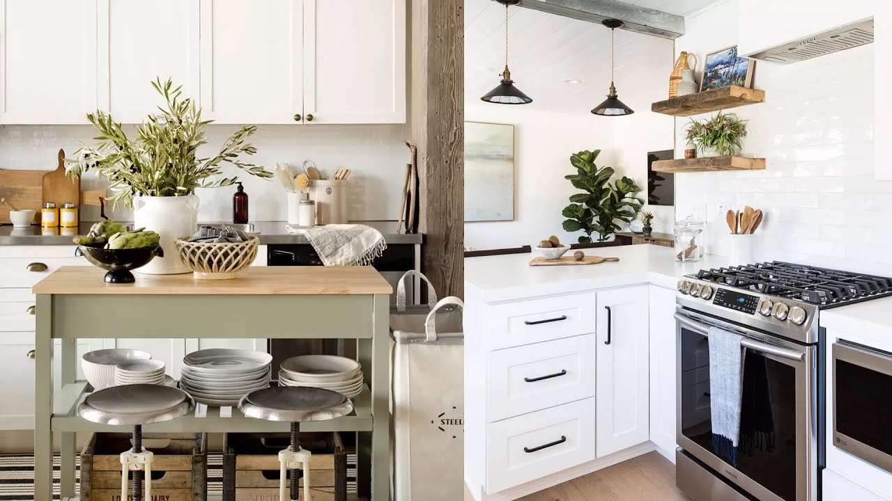 43 Prettiest Small White Kitchens We've Ever Seen