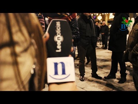 Un brindis por la Navidad