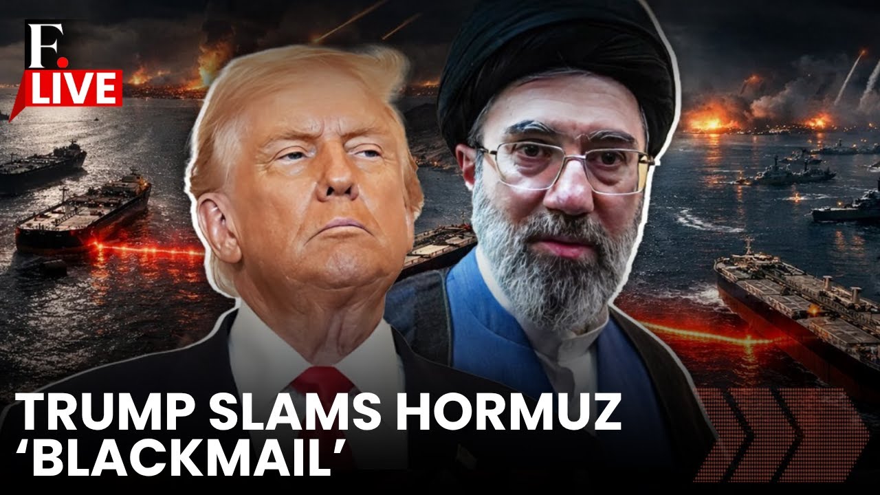 LIVE: Hormuz Stalemate | Trump, Iran Make Contrasting Claims On Deal | US Iran War
