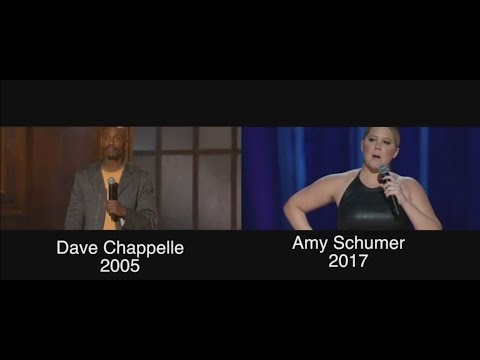 Amy Schumer caught stealing jokes....Again.