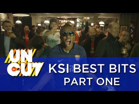 KSI's Road to Wembley - Best Bits (Part 1)