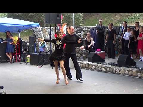 Vasily Golovin & Jatila van der Veen - samba, French Festival, 2017