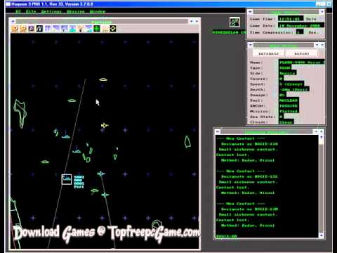 Larry Bond's Harpoon 4 : Modern Naval Combat Simulation PC