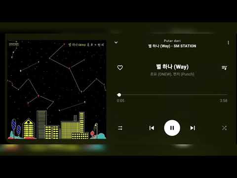 ONEW (온유), Punch (펀치) - Way (별 하나) [Audio]