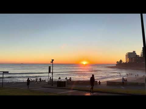 Golden sunrise at Cronulla Beach🌅| Cronulla Beach NSW