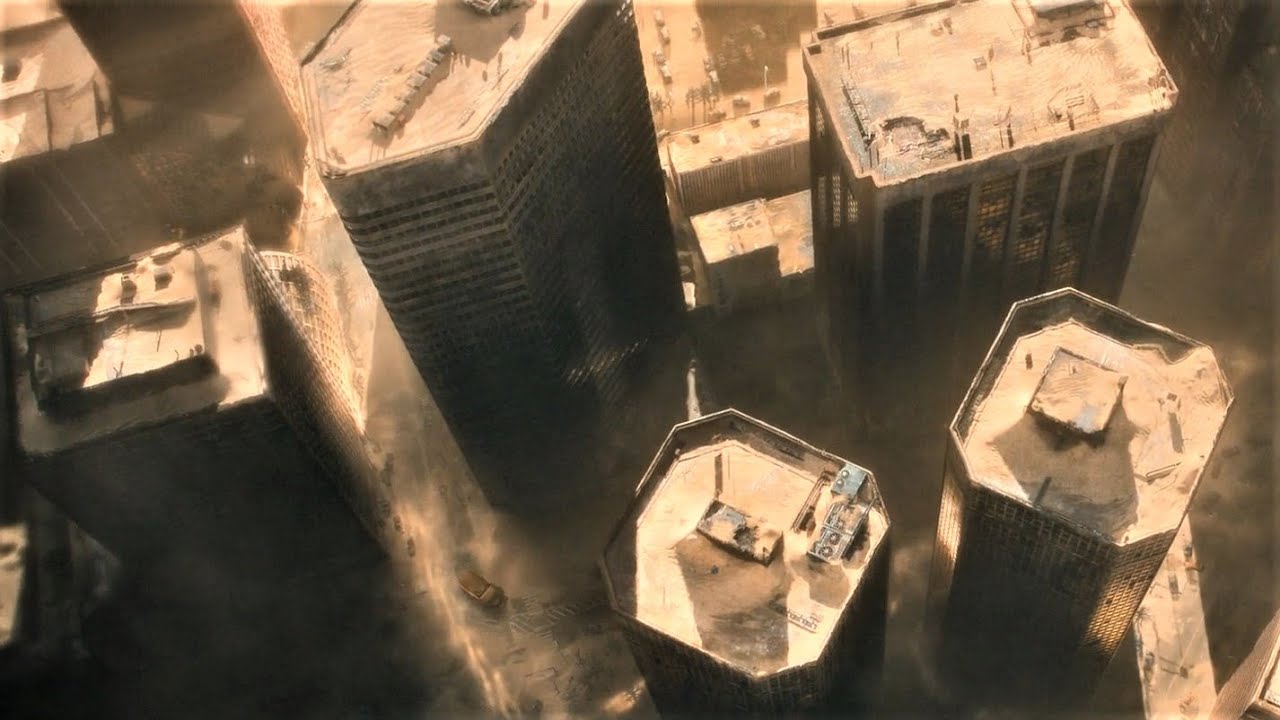 In 2031 Earth Became a Largely Uninhabitable Wasteland