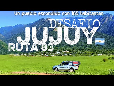 EXPEDICIóN Ruta 83 🇦🇷 PAMPICHUELA, San Francisco, SANTA ANA, V. Grande, V. Colorado, uniendo pueblos