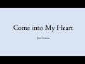 Come Into My Heart - Jim Cowan