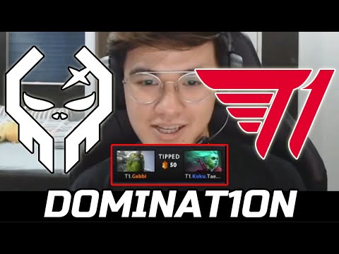 T1 VS EXECRATION GAME 2 - DOMINATION BTS PRO SERIES SEA SEASON 10 LOWER BRACKET