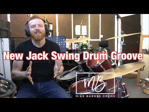 How To Play a "New Jack Swing" Drum Beat