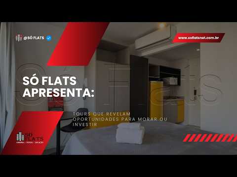 Vila Olímpia São Paulo | Studio Mobiliado para Locação | Tour Virtual no KASA Vila Olímpia