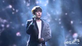 160312 mercedes Fan's Night "그냥보고싶어 그래(Because I Miss You)"  -규현(Kyuhyun)