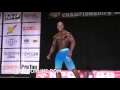 2017 IFBB Pittsburgh Pro Men's Physique Prejudging Individual Presentation Video