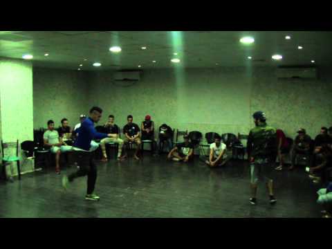bboy d12 vs bboy alla kim battle ova 2014