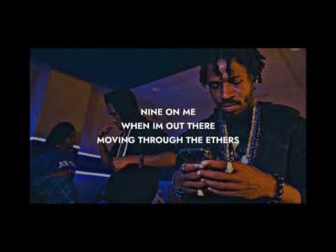 RASHAD JAMAL : 9 ETHER BEING FREESTYLE ( OFFICIAL LYRIC VIDEO )