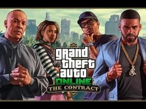 GTA 5 ONLINE The Contract DLC Gameplay Walkthrough Part 1 FULL GAME [4K 60FPS PC] - No Commentary