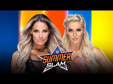 SummerSlam: Trish Stratus vs. Charlotte Flair (Legend vs. Queen) - WWE 2K19